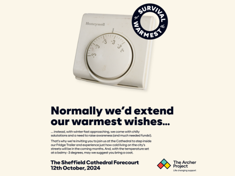 How long can you last at -3°C in Archer Project’s Fridge Trailer?