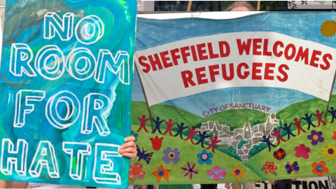 Archer Project signs City of Sanctuary's letter to PM: Sheffield is united against hostile immigration policies