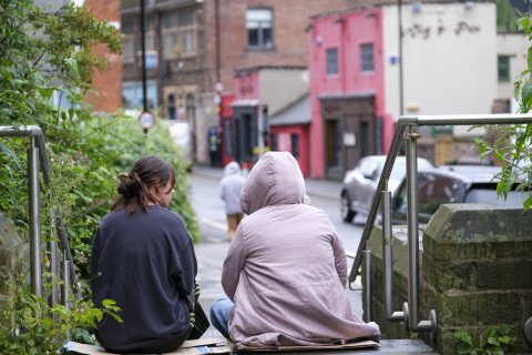 Under the Arches #16 – The harsh reality of homelessness for women