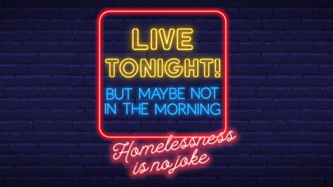 Homelessness is no joke – why Archer Project needs your support this winter