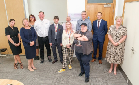 Local Businesses Step In To Help Refurbish Two Arson Damaged Rooms