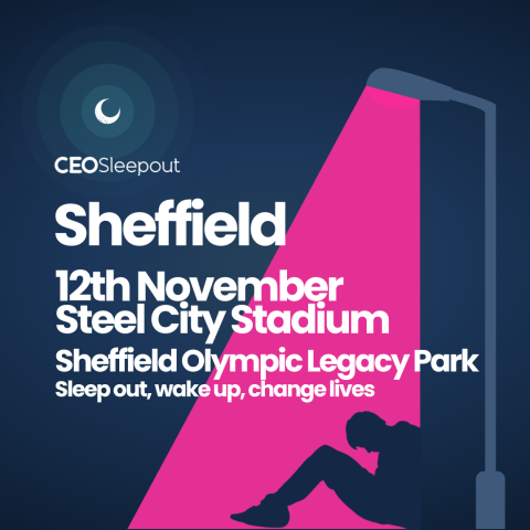 CEO Sleepout Sheffield